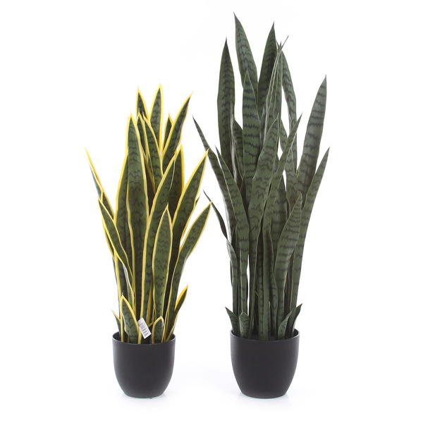 Sztuczna Sanseveria 110 cm zielona