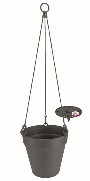ELHO Loft Urban 20 grafitowa doniczka wisząca