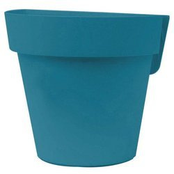 UP 25x20/23 doniczka balkonowa na poręcz wisząca ocean