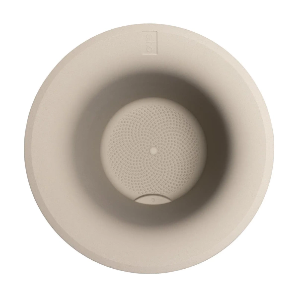 June Tulip 39/36 beżowa osłonka do salonu balanced beige