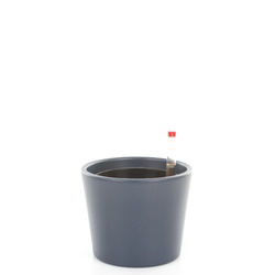 Zestaw do hydroponiki Leni 9/7 Vasa w niebieskiej osłonce ceramicznej