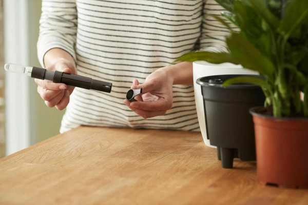 System nawadniający do roślin w ziemi 43/39 cm Elho uniwersalny