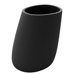 STONE VONDOM 105x84/120 grafitowa designerska duża donica kamień