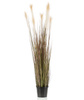 Sztuczna trawa pampasowa z kłosami wysoka 120 cm