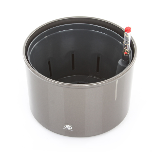 Zestaw do hydroponiki 18/12 osłonka Corona grafitowa wkład wskaźnik