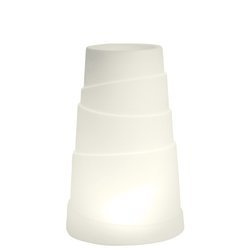 ZAG 31/76 wysoka donica podświetalna ledowa biały ciepły