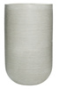 Cody High M 35/55 wysoka kamienna donica jasnoszara prążkowana cylinder