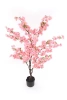 Sztuczna wiśnia japońska z różowymi kwiatami drzewko 135 cm