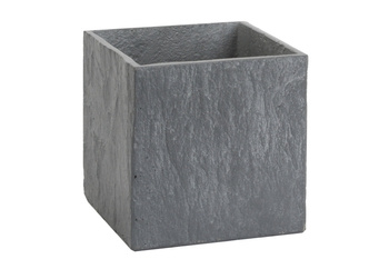 SLATE 15x15/15 kubik cementowy jasnoszary