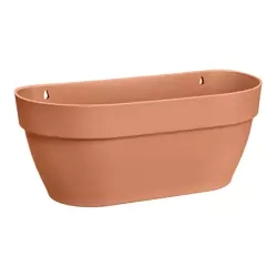 Vibia Wall Basket 35x16/15 doniczka naścienna terakota