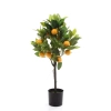 Sztuczne drzewko pomarańczowe cytrusy 75 cm