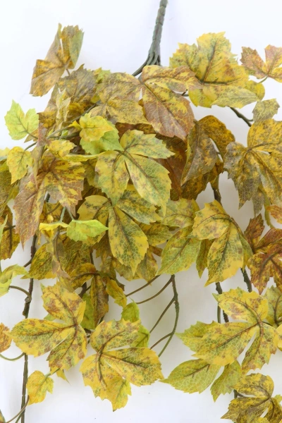 Sztuczny Klon wiszący 65 cm jesienny żółty