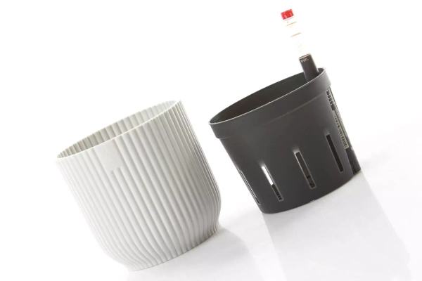 Zestaw do hydroponiki 9/7 osłonka biała Vibes 9 Elho