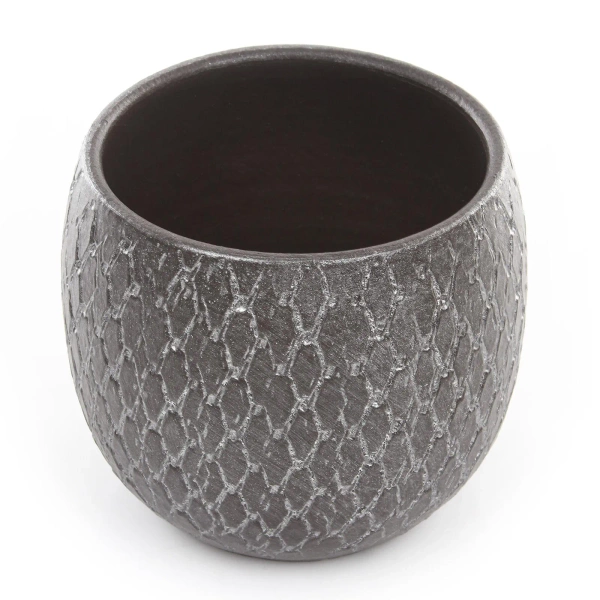 Madeira 14/14 osłonka ceramiczna srebrno-szaro-brązowa