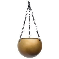 Gradient Hanging GLOBE 24/19 doniczka wisząca kula miodowa