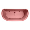 Vibia Wall Basket 35x16/15 doniczka naścienna różowa dusty pink