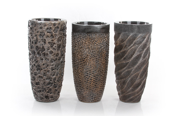 Universe Layer Partner 33/70 wysoka donica ekskluzywna brązowa