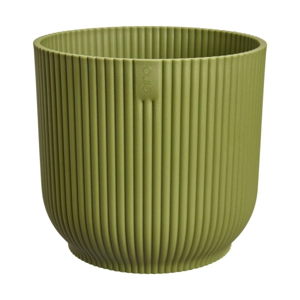 Vibes Fold Round 11 zielona osłonka karbowana fern green