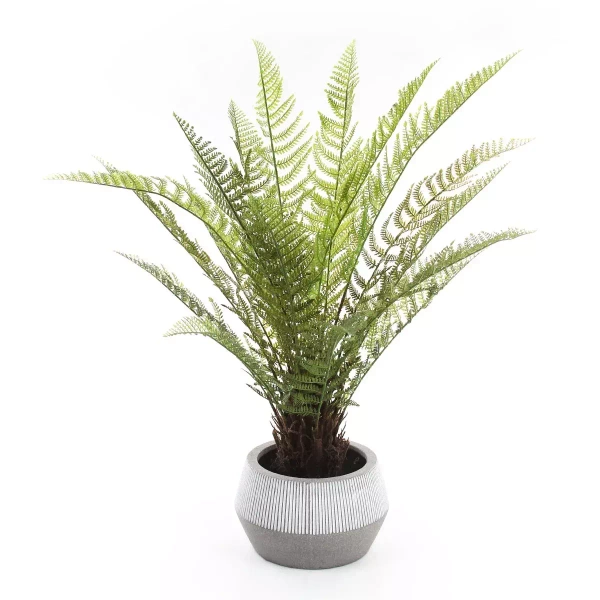 Sztuczna paproć drzewiasta Dicksonia 115 cm 21 liści