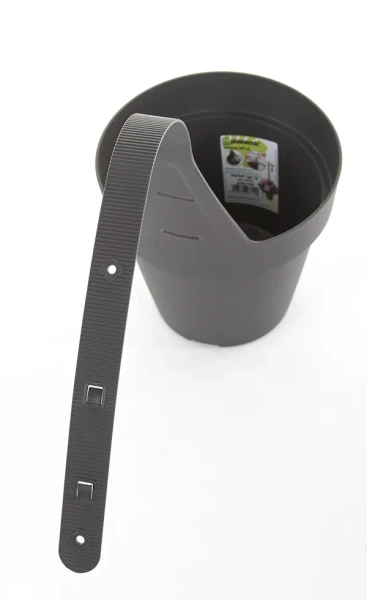 MyMood 18 doniczka wisząca regulowana różowy / wiśniowy