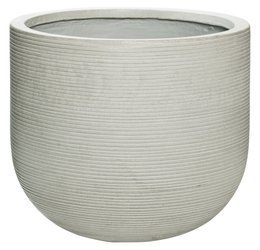 Cody M 35/31 jasnoszara donica kamienna w prążki