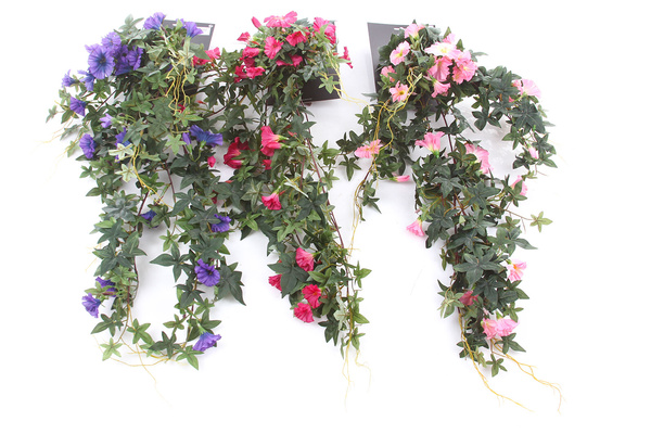 Sztuczna Petunia pnącze 80 cm fuksja