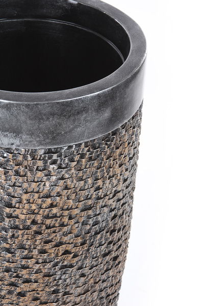 Universe Layer Partner 33/70 wysoka donica ekskluzywna brązowa