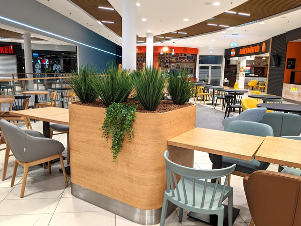 Sztuczna trawa ozdobna Onion 50 cm