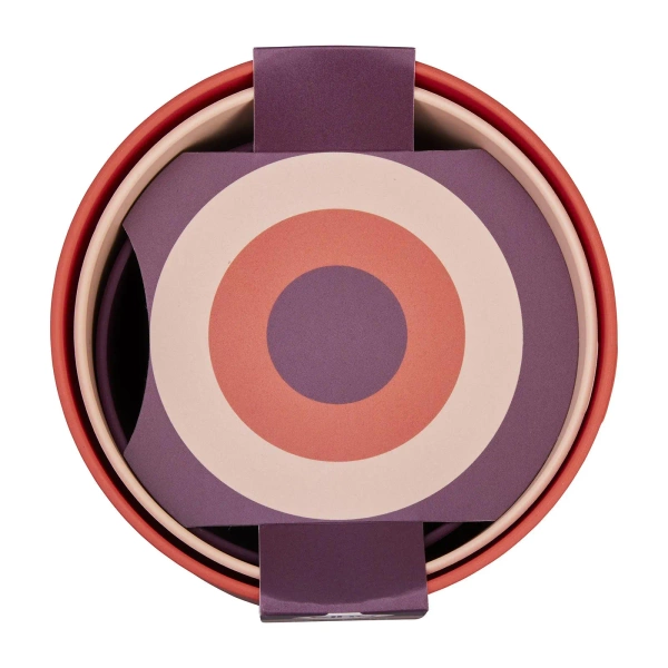 Lex Pott zestaw 3 osłonek 11-14 coral red