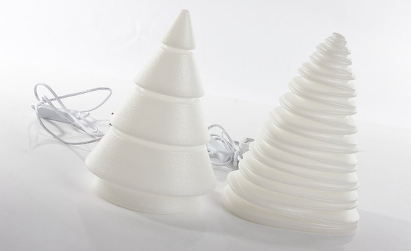 Choinka podświetlana FOREST NANO 18x15x25 LED biały