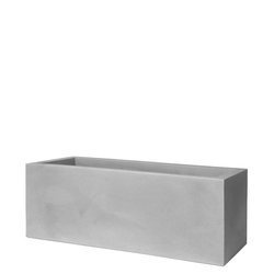 KUBE CASETTA 80x30/30 donica prostokątna niska cementowa