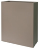 KUBE CASETTA TOWER 70x30/90 donica prostokątna wysoka taupe
