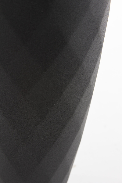 NANO VASES 14/28 doniczka wysoka designerska grafitowa