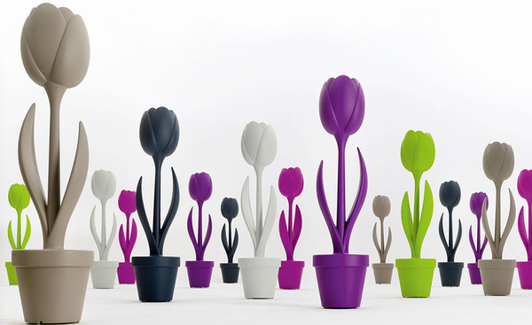 Tulipan XL 151 cm pomarańczowy