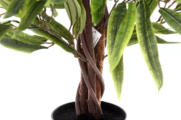 Sztuczny Fikus Amstel King 80 cm drewniane pnie