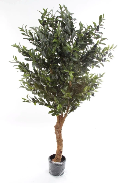 Sztuczna Oliwka 155 cm na grubym pniu deluxe