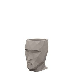 ADAN NANO Vondom 13x17/18 doniczka głowa taupe