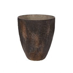 Bernd L 53/60 naturalna brązowa donica ostryga / oyster