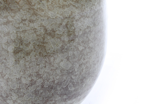 OLIVER 33/31 donica ceramiczna szkliwiona zielona