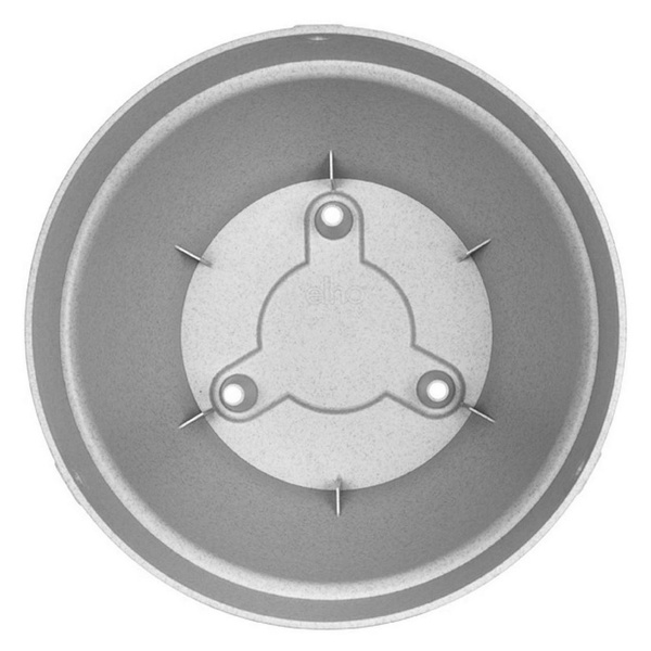 Vibia Hanging Basket 26 doniczka wisząca popielata living concrete