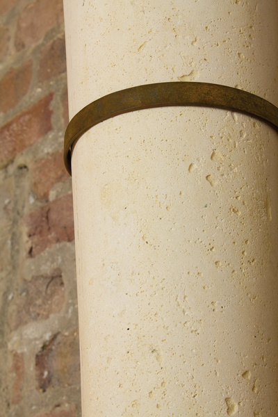 WALL CONE 20/100 ścienna donica wisząca kremowa