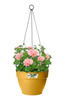 Vibia Hanging Basket 26 doniczka wisząca żółta honey yellow