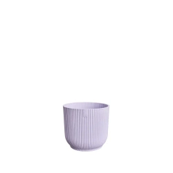 Vibes Fold Round Mini 9 osłonka mini karbowana delikatny liliowy