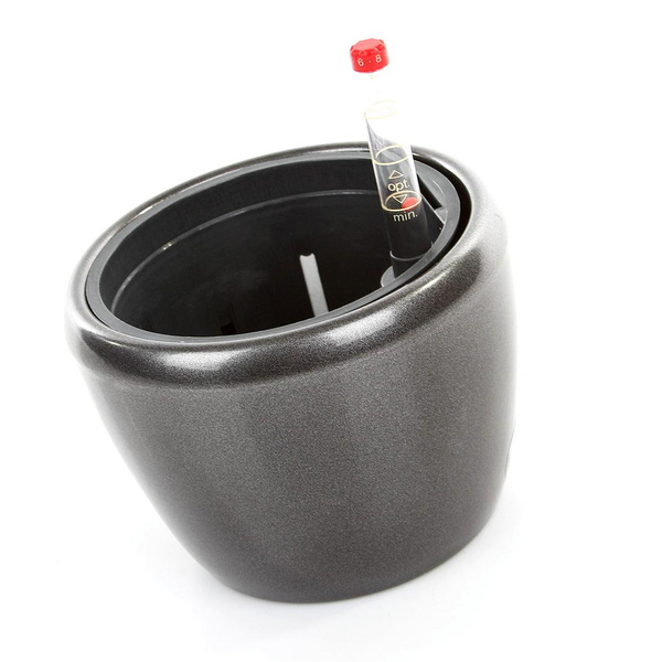 Zestaw do hydroponiki 11/9 Venus osłonka ceramiczna grafitowa połysk