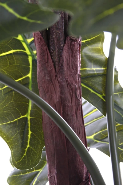 Sztuczna Alokazja drzewko 180 cm 22 liście gruby pień