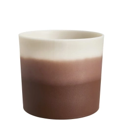 Colour Gradient Elho 18 osłonka kolorowa w odcieniach brązu