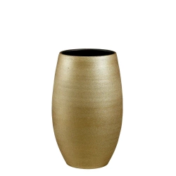 Porto Vase 31/50 ceramiczny wazon złoty