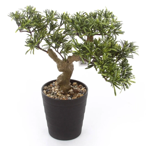 Sztuczny Bonsai Podocarpus 40x40 cm