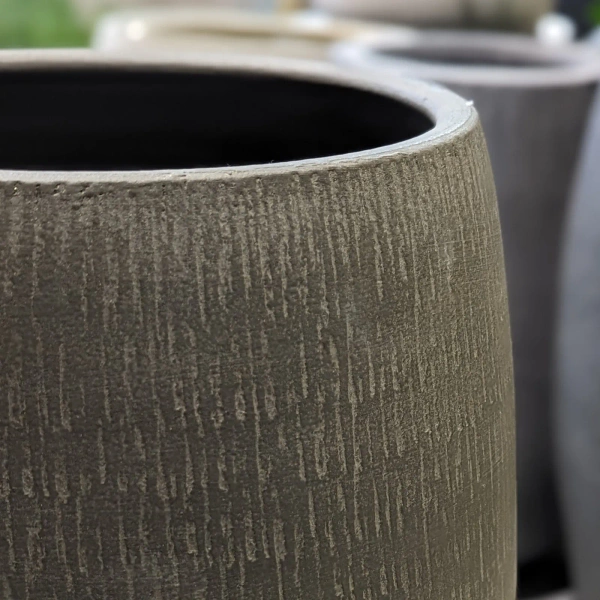 Morgan Vase 30/50 ceramiczny donica wazon zielona