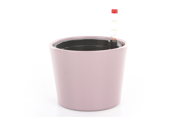 Zestaw do hydroponiki Leni 11/9 Vasa osłonka ceramiczna wrzosowa